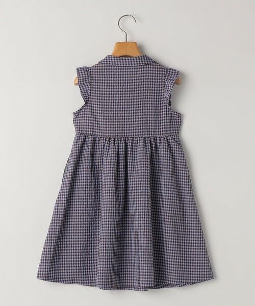 SHIPS / シップス ミニ丈・ひざ丈ワンピース | SHIPS KIDS:90cm /〈UVカット/吸水速乾〉ドライタッチ ワンピース | 詳細1