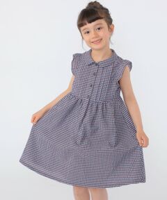 SHIPS / シップス ミニ丈・ひざ丈ワンピース | SHIPS KIDS:100〜130cm /〈UVカット/吸水速乾〉ドライタッチ ワンピース