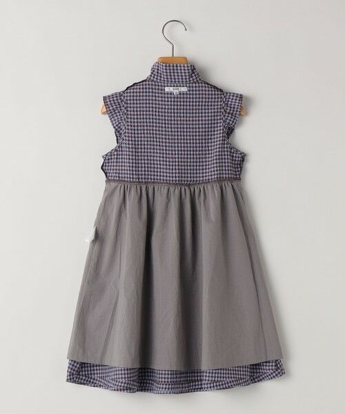 SHIPS / シップス ミニ丈・ひざ丈ワンピース | SHIPS KIDS:100〜130cm /〈UVカット/吸水速乾〉ドライタッチ ワンピース | 詳細14
