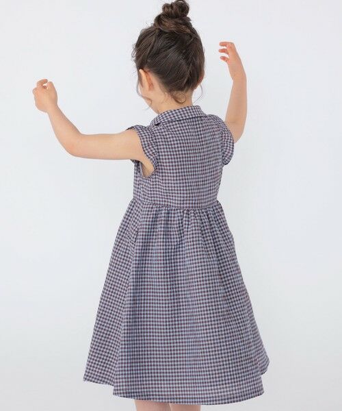 SHIPS / シップス ミニ丈・ひざ丈ワンピース | SHIPS KIDS:100〜130cm /〈UVカット/吸水速乾〉ドライタッチ ワンピース | 詳細2