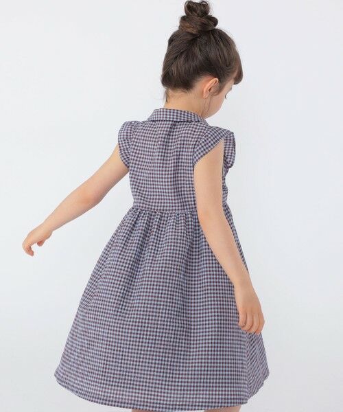 SHIPS / シップス ミニ丈・ひざ丈ワンピース | SHIPS KIDS:100〜130cm /〈UVカット/吸水速乾〉ドライタッチ ワンピース | 詳細3