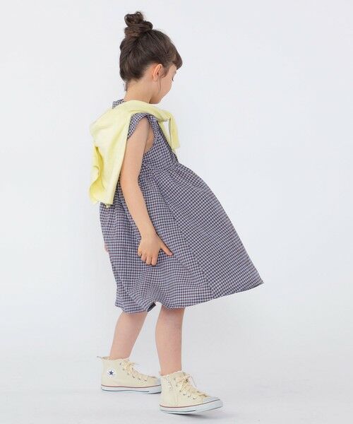 SHIPS / シップス ミニ丈・ひざ丈ワンピース | SHIPS KIDS:100〜130cm /〈UVカット/吸水速乾〉ドライタッチ ワンピース | 詳細6