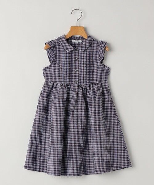 SHIPS / シップス ミニ丈・ひざ丈ワンピース | SHIPS KIDS:100〜130cm /〈UVカット/吸水速乾〉ドライタッチ ワンピース | 詳細7