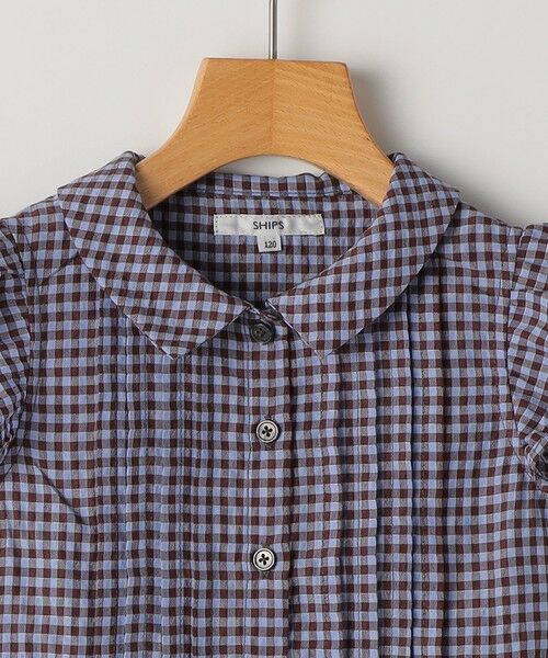 SHIPS / シップス ミニ丈・ひざ丈ワンピース | SHIPS KIDS:100〜130cm /〈UVカット/吸水速乾〉ドライタッチ ワンピース | 詳細9