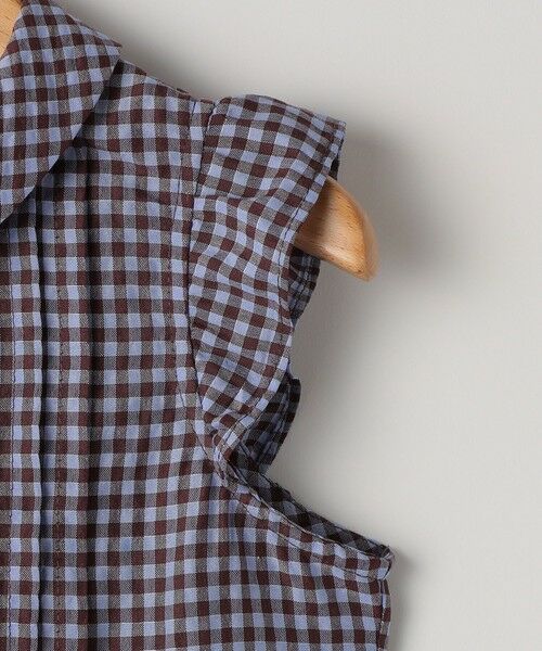 SHIPS / シップス ミニ丈・ひざ丈ワンピース | SHIPS KIDS:140〜150cm /〈UVカット/吸水速乾〉ドライタッチ ワンピース | 詳細3