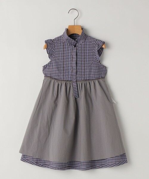 SHIPS / シップス ミニ丈・ひざ丈ワンピース | SHIPS KIDS:140〜150cm /〈UVカット/吸水速乾〉ドライタッチ ワンピース | 詳細6