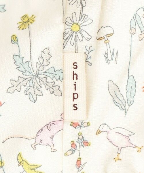 SHIPS / シップス ニットキャップ | SHIPS KIDS:リバティ ベビー ボンネット | 詳細5