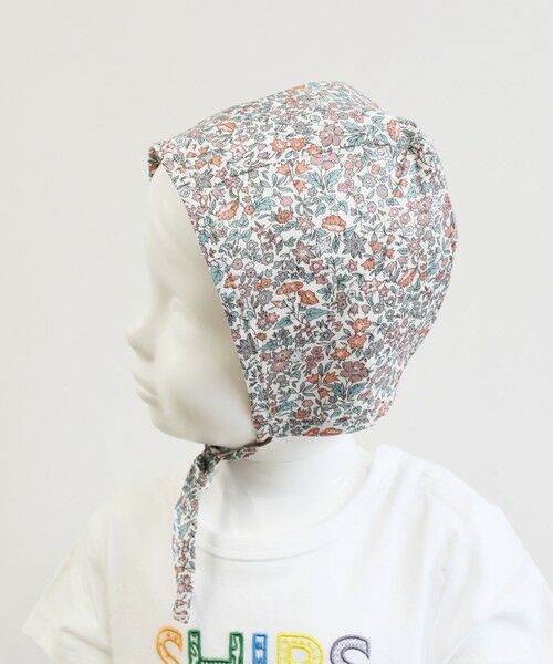 SHIPS / シップス ニットキャップ | SHIPS KIDS:リバティ ベビー ボンネット | 詳細7