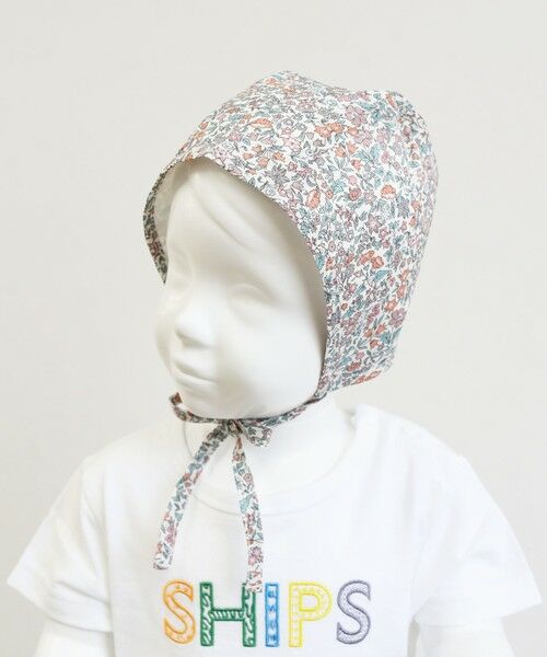 SHIPS / シップス ニットキャップ | SHIPS KIDS:リバティ ベビー ボンネット | 詳細8