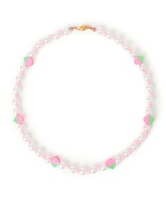 SHIPS / シップス ネックレス・ペンダント・チョーカー | SHIPS KIDS:ストロベリー 樹脂パール ネックレス