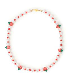 SHIPS / シップス ネックレス・ペンダント・チョーカー | SHIPS KIDS:ストロベリー 樹脂パール ネックレス