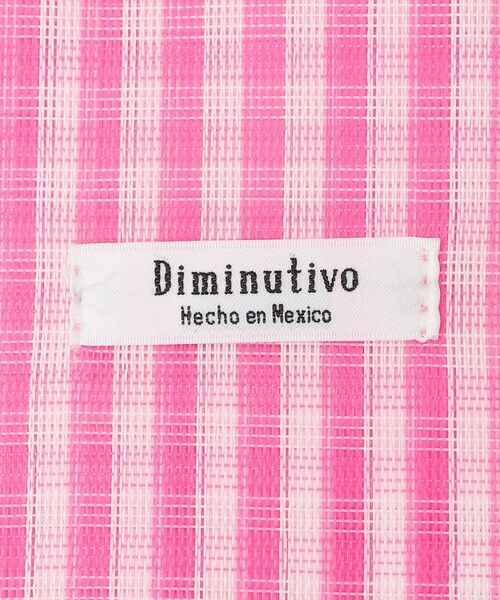 SHIPS / シップス その他小物 | Diminutivo:メッシュ ギンガム 巾着 バッグ | 詳細4