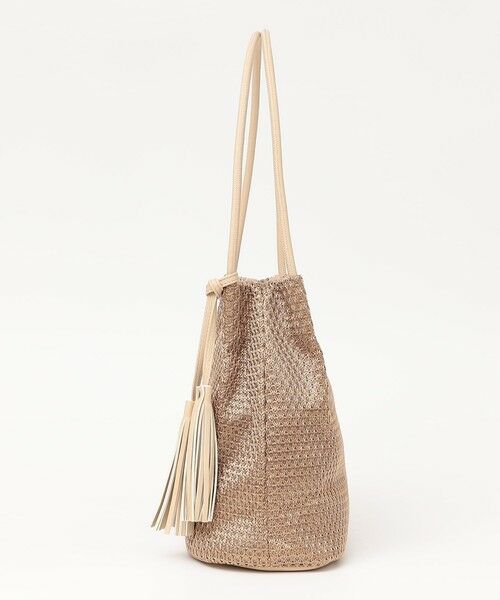 SHIPS / シップス トートバッグ | quaranciel: メッシュ タッセル トート バッグ | 詳細29