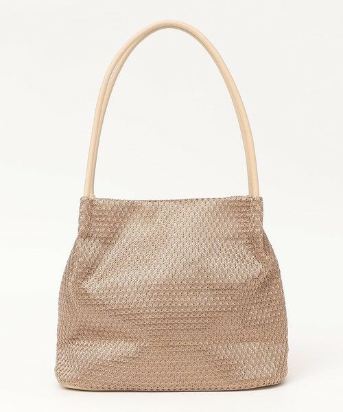 SHIPS / シップス トートバッグ | quaranciel: メッシュ タッセル トート バッグ | 詳細30