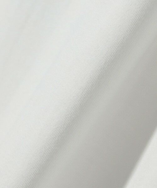 SHIPS / シップス Tシャツ | 《予約》quaranciel:〈接触冷感/汗染み防止加工/洗濯機可能〉Vネック タック ハーフスリーブ TEE | 詳細8
