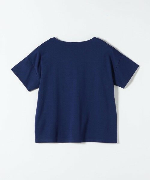 SHIPS / シップス Tシャツ | 《予約》quaranciel:〈接触冷感/汗染み防止加工/洗濯機可能〉Vネック タック ハーフスリーブ TEE | 詳細27