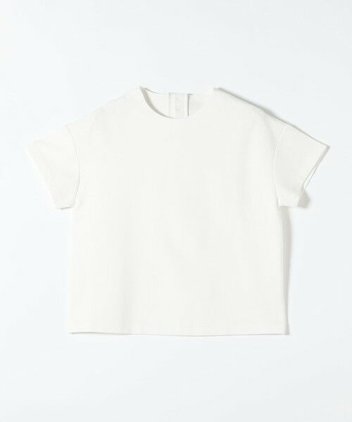 SHIPS / シップス Tシャツ | 《予約》quaranciel:〈洗濯機可能〉ライト ポンチ バッグ ボタン ショートスリーブ TEE | 詳細7