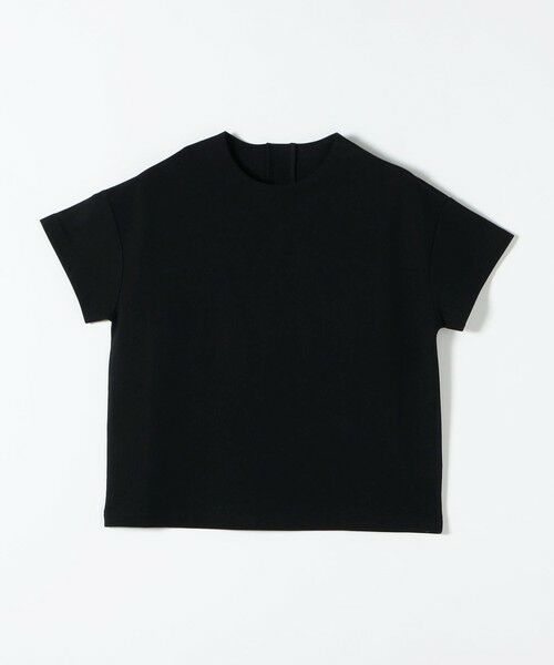SHIPS / シップス Tシャツ | 《予約》quaranciel:〈洗濯機可能〉ライト ポンチ バッグ ボタン ショートスリーブ TEE | 詳細15