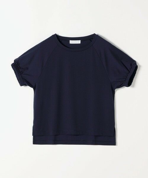 SHIPS / シップス カットソー | 《予約》quaranciel:〈洗濯機可能〉シルク ミックス パフ スリーブ プルオーバー | 詳細27