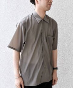 SHIPS / シップス シャツ・ブラウス | SHIPS any:〈接触冷感/UVカット〉VEILICE レギュラーカラー ポケット シャツ(セットアップ対応) ◆