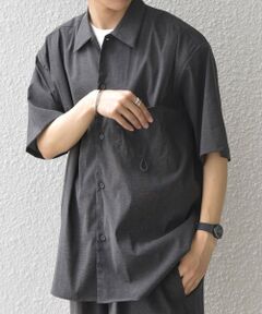 SHIPS / シップス シャツ・ブラウス | SHIPS any:〈接触冷感/UVカット〉VEILICE レギュラーカラー ポケット シャツ(セットアップ対応) ◆