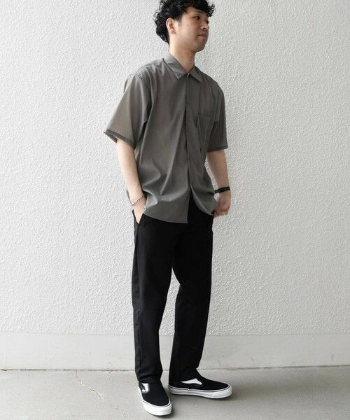 SHIPS / シップス シャツ・ブラウス | SHIPS any:〈接触冷感/UVカット〉VEILICE レギュラーカラー ポケット シャツ(セットアップ対応) ◆ | 詳細2
