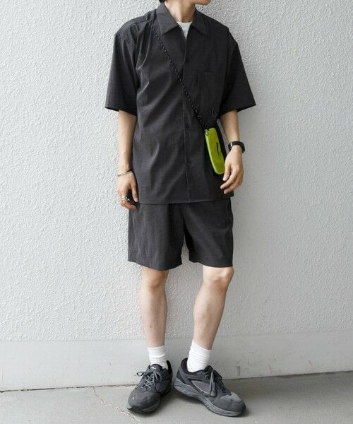 SHIPS / シップス シャツ・ブラウス | SHIPS any:〈接触冷感/UVカット〉VEILICE レギュラーカラー ポケット シャツ(セットアップ対応) ◆ | 詳細9
