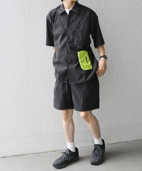 SHIPS / シップス シャツ・ブラウス | SHIPS any:〈接触冷感/UVカット〉VEILICE レギュラーカラー ポケット シャツ(セットアップ対応) ◆ | 詳細10