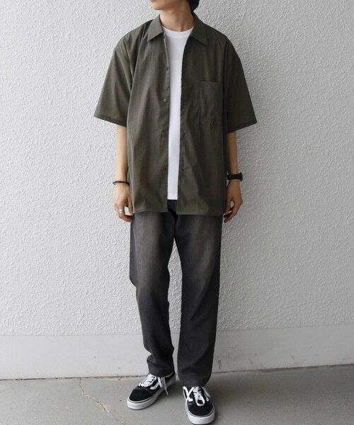 SHIPS / シップス シャツ・ブラウス | SHIPS any:〈接触冷感/UVカット〉VEILICE レギュラーカラー ポケット シャツ(セットアップ対応) ◆ | 詳細18