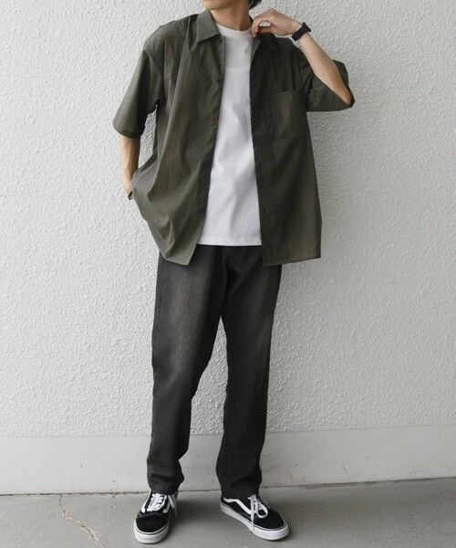 SHIPS / シップス シャツ・ブラウス | SHIPS any:〈接触冷感/UVカット〉VEILICE レギュラーカラー ポケット シャツ(セットアップ対応) ◆ | 詳細19