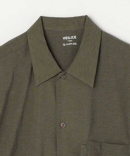 SHIPS / シップス シャツ・ブラウス | SHIPS any:〈接触冷感/UVカット〉VEILICE レギュラーカラー ポケット シャツ(セットアップ対応) ◆ | 詳細24