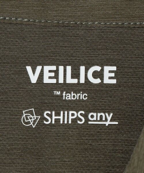 SHIPS / シップス シャツ・ブラウス | SHIPS any:〈接触冷感/UVカット〉VEILICE レギュラーカラー ポケット シャツ(セットアップ対応) ◆ | 詳細25