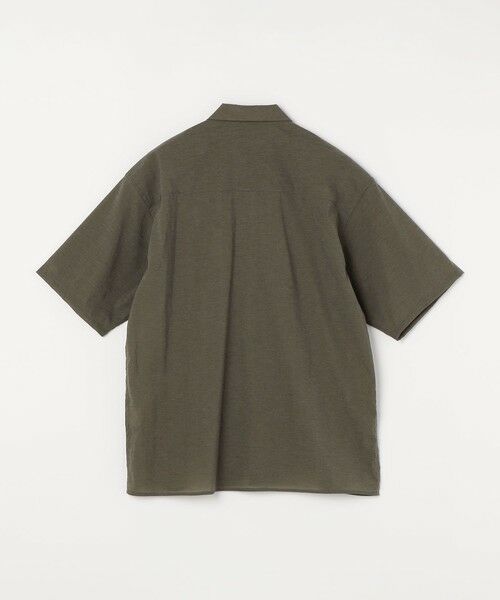 SHIPS / シップス シャツ・ブラウス | SHIPS any:〈接触冷感/UVカット〉VEILICE レギュラーカラー ポケット シャツ(セットアップ対応) ◆ | 詳細28