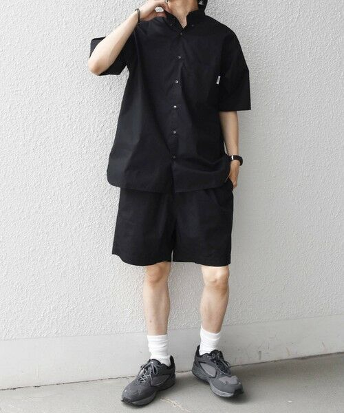 SHIPS / シップス シャツ・ブラウス | 【SHIPS any別注】Coleman: ZERO-TEX(R) ボタンダウン ポケット シャツ(セットアップ対応)◆ | 詳細1