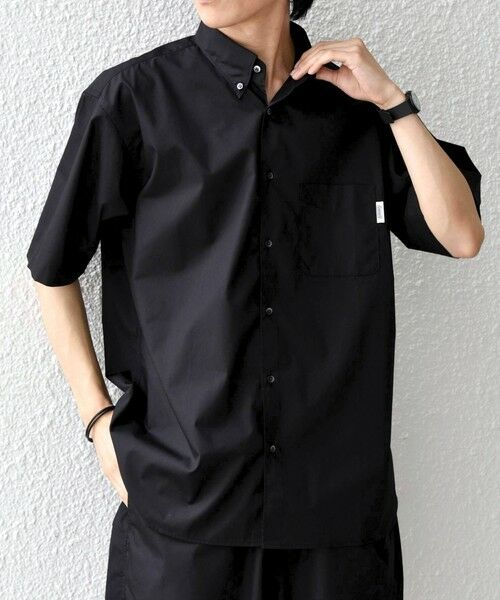 SHIPS / シップス シャツ・ブラウス | 【SHIPS any別注】Coleman: ZERO-TEX(R) ボタンダウン ポケット シャツ(セットアップ対応)◆ | 詳細3