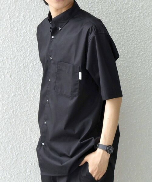 SHIPS / シップス シャツ・ブラウス | 【SHIPS any別注】Coleman: ZERO-TEX(R) ボタンダウン ポケット シャツ(セットアップ対応)◆ | 詳細4