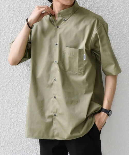 SHIPS / シップス シャツ・ブラウス | 【SHIPS any別注】Coleman: ZERO-TEX(R) ボタンダウン ポケット シャツ(セットアップ対応)◆ | 詳細10