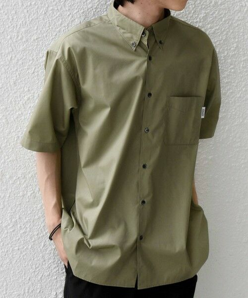 SHIPS / シップス シャツ・ブラウス | 【SHIPS any別注】Coleman: ZERO-TEX(R) ボタンダウン ポケット シャツ(セットアップ対応)◆ | 詳細12