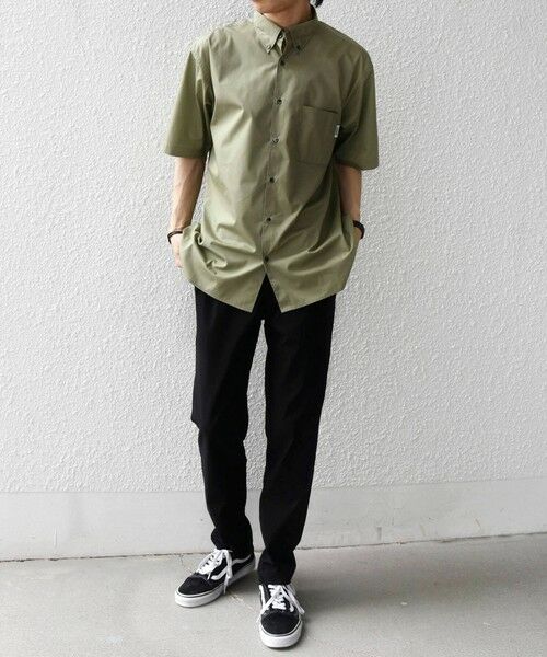 SHIPS / シップス シャツ・ブラウス | 【SHIPS any別注】Coleman: ZERO-TEX(R) ボタンダウン ポケット シャツ(セットアップ対応)◆ | 詳細8