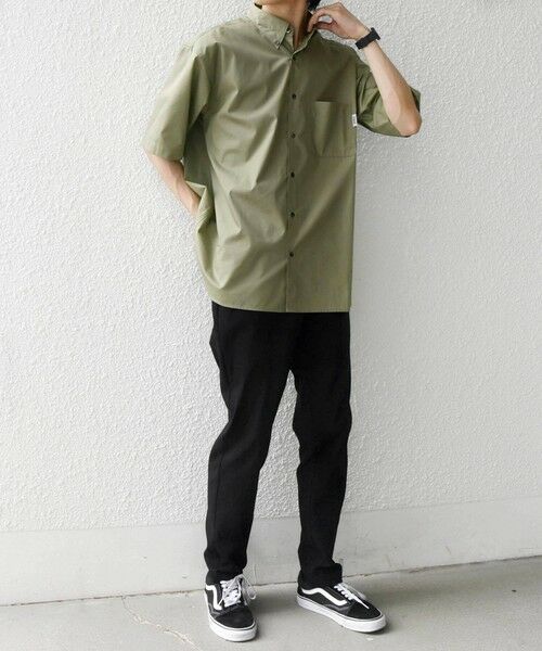 SHIPS / シップス シャツ・ブラウス | 【SHIPS any別注】Coleman: ZERO-TEX(R) ボタンダウン ポケット シャツ(セットアップ対応)◆ | 詳細9