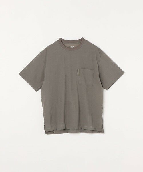 SHIPS / シップス シャツ・ブラウス | SHIPS any:〈接触冷感/UVカット〉VEILICE リラックス ポケット Tシャツ(セットアップ対応)◆ | 詳細6