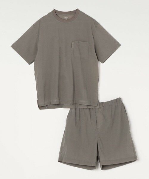 SHIPS / シップス シャツ・ブラウス | SHIPS any:〈接触冷感/UVカット〉VEILICE リラックス ポケット Tシャツ(セットアップ対応)◆ | 詳細7