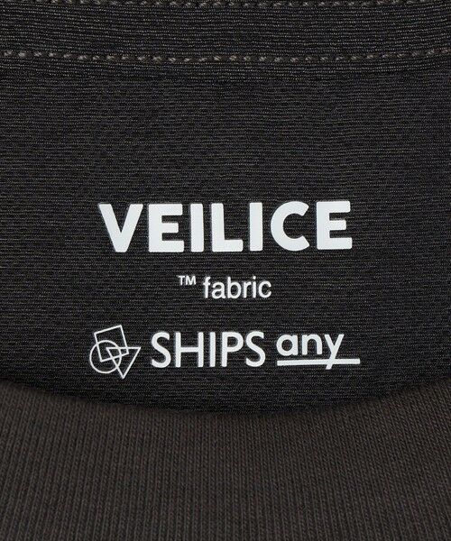 SHIPS / シップス シャツ・ブラウス | SHIPS any:〈接触冷感/UVカット〉VEILICE リラックス ポケット Tシャツ(セットアップ対応)◆ | 詳細16