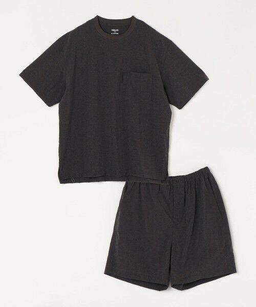 SHIPS / シップス シャツ・ブラウス | SHIPS any:〈接触冷感/UVカット〉VEILICE リラックス ポケット Tシャツ(セットアップ対応)◆ | 詳細21