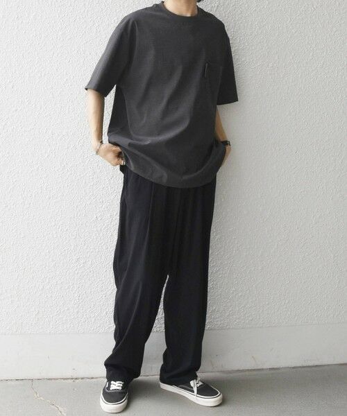 SHIPS / シップス シャツ・ブラウス | SHIPS any:〈接触冷感/UVカット〉VEILICE リラックス ポケット Tシャツ(セットアップ対応)◆ | 詳細9