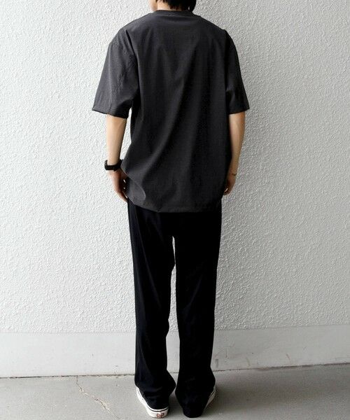 SHIPS / シップス シャツ・ブラウス | SHIPS any:〈接触冷感/UVカット〉VEILICE リラックス ポケット Tシャツ(セットアップ対応)◆ | 詳細10