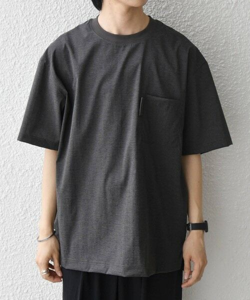 SHIPS / シップス シャツ・ブラウス | SHIPS any:〈接触冷感/UVカット〉VEILICE リラックス ポケット Tシャツ(セットアップ対応)◆ | 詳細11