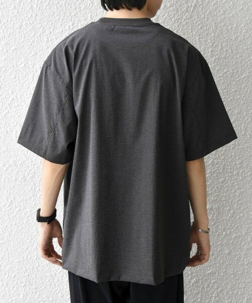 SHIPS / シップス シャツ・ブラウス | SHIPS any:〈接触冷感/UVカット〉VEILICE リラックス ポケット Tシャツ(セットアップ対応)◆ | 詳細12