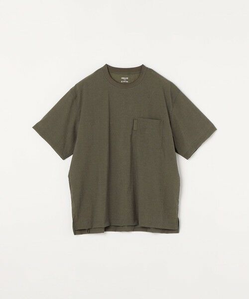 SHIPS / シップス シャツ・ブラウス | SHIPS any:〈接触冷感/UVカット〉VEILICE リラックス ポケット Tシャツ(セットアップ対応)◆ | 詳細29