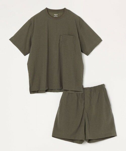 SHIPS / シップス シャツ・ブラウス | SHIPS any:〈接触冷感/UVカット〉VEILICE リラックス ポケット Tシャツ(セットアップ対応)◆ | 詳細30